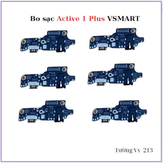 Bo Sạc vsmart Active 1 Plus/PQ6002