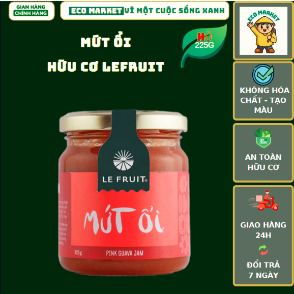 Mứt Ổi Le Fruit (225g)