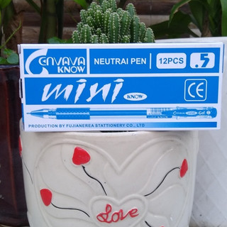 Bút Gel Mini xanh, đỏ, đen, tím  ( 1 cây ) (vpp Thinhphat)