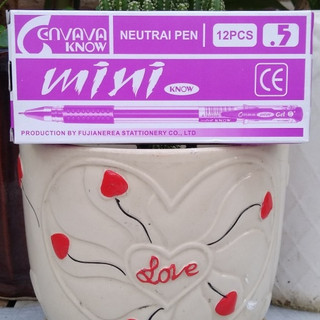 Bút Gel Mini xanh, đỏ, đen, tím  ( 1 cây ) (vpp Thinhphat)