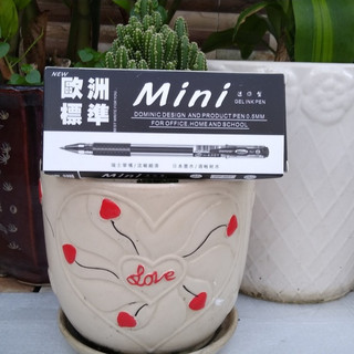 Bút Gel Mini xanh, đỏ, đen, tím  ( 1 cây ) (vpp Thinhphat)