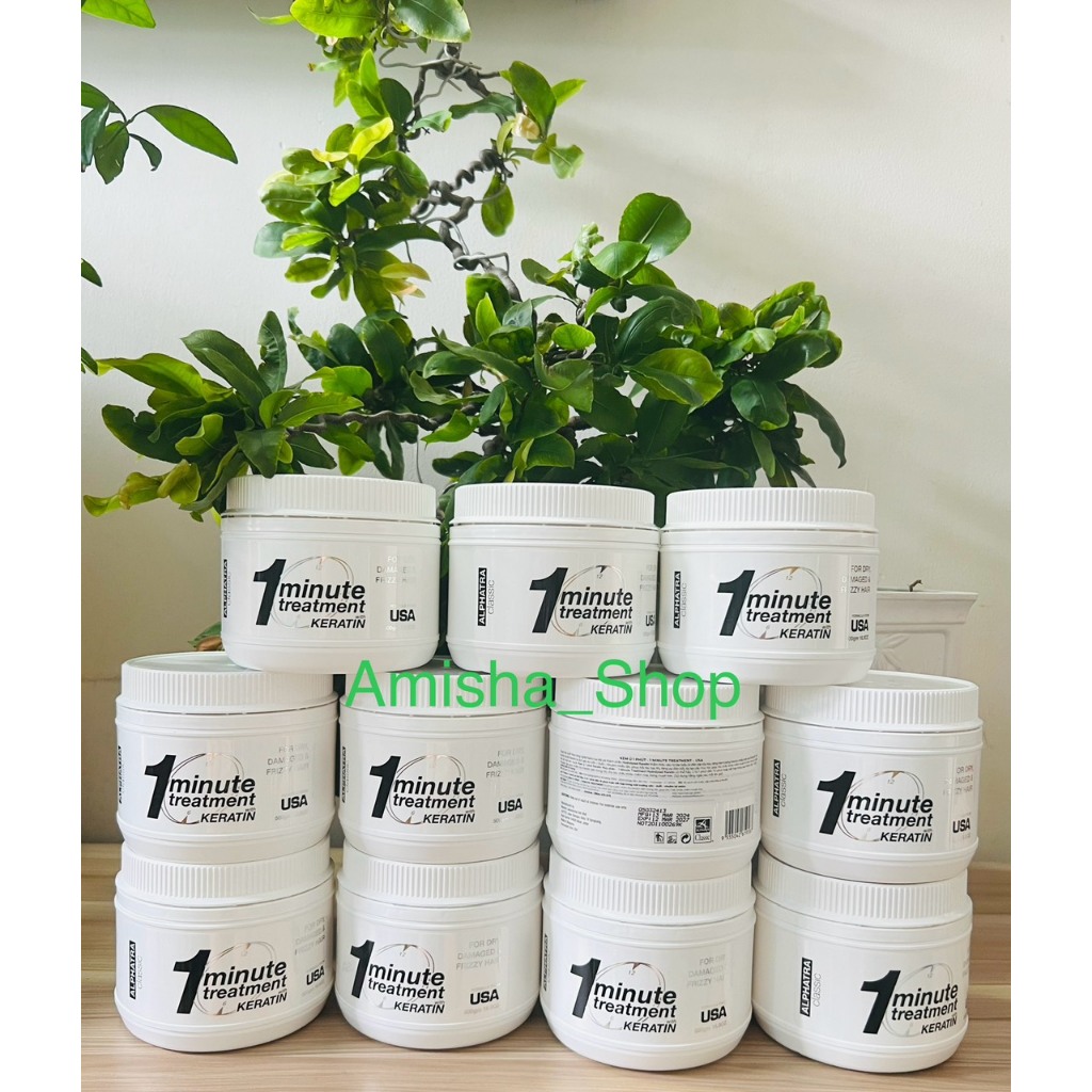 Kem Ủ Tóc Alphatra Classic 1 Minute - 500g ( Mỹ)