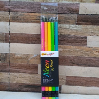 Bút chì gỗ 2B  TL  GP-C01 ( vĩ 5 cây) (vpp Thinhphat)
