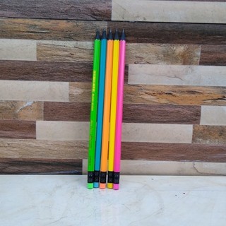 Bút chì gỗ 2B  TL  GP-C01 ( vĩ 5 cây) (vpp Thinhphat)