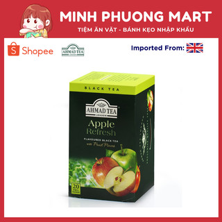 Trà hương Táo AHMAD – hộp 40g/ 20 túi lọc