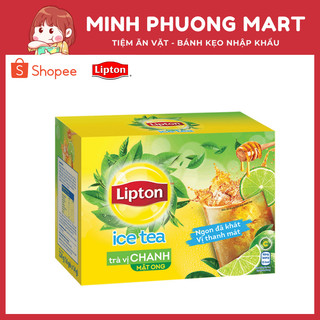 Lipton Trà Hòa Tan Vị Chanh Mật Ong (16 Gói x 14g)