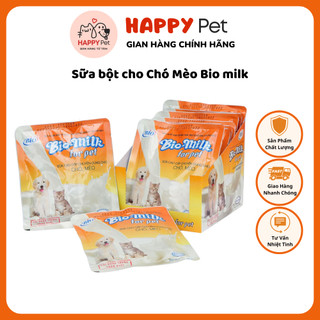 Sữa bột cho Chó Mèo Bio milk- Sữa bột cho chó mèo con