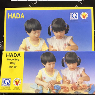 Đất nặn thủ công 5- 10 màu (vpp Thinhphat)