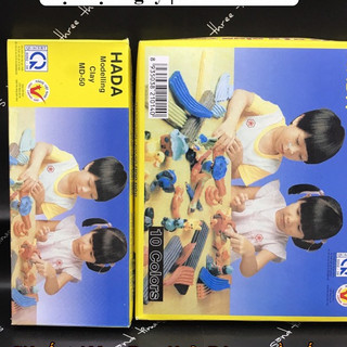 Đất nặn thủ công 5- 10 màu (vpp Thinhphat)