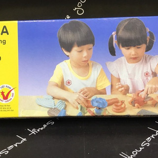Đất nặn thủ công 5- 10 màu (vpp Thinhphat)