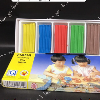 Đất nặn thủ công 5- 10 màu (vpp Thinhphat)