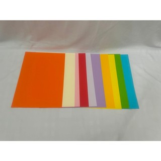 Giấy mỹ thuật A4 đủ màu định lượng 80 gsm/tờ