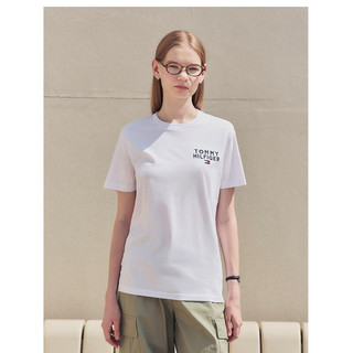 Áo thun Tommy Hilfiger Premium Embroidered Logo Tee
