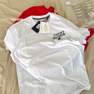 Áo thun Tommy Hilfiger Premium Embroidered Logo Tee