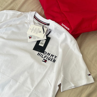 Áo thun Tommy Hilfiger Premium Embroidered Logo Tee