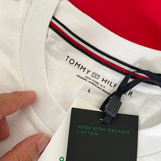 Áo thun Tommy Hilfiger Premium Embroidered Logo Tee