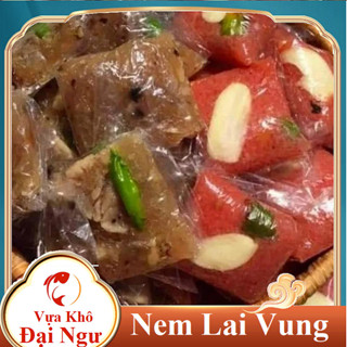 Nem Lai Vung COMBO 2 LOẠI NEM CHUA VÀ NEM BÌ Giòn Vị Cay Ngon Ớt Hiểm Xanh Ăn Ghiền Ngay