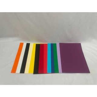 Giấy mỹ thuật a4 đủ màu định lượng 120-160 gsm/tờ