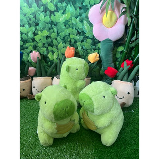 Gấu bông capybara xanh lè xanh lét