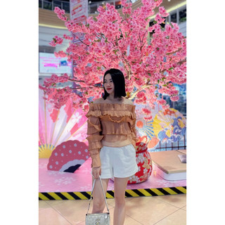 ÁO KIỂU TRỄ VAI ( brand Cocobebe )