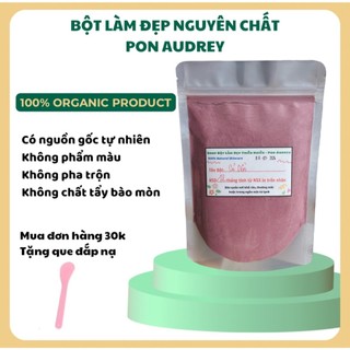Bột củ dền PON nguyên chất ủ trắng da, chống lão hóa, cấp ẩm phục hồi, mờ thâm nám