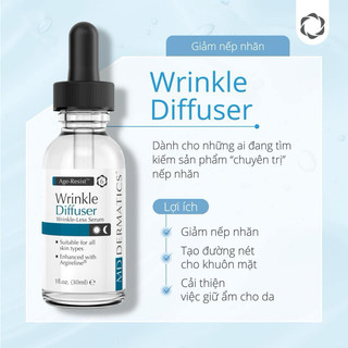 Tinh chất xóa nhăn MD Dermatics Wrinkle Diffuser Serum