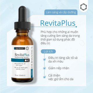 sản phẩm Revitaplus Md Dermatics