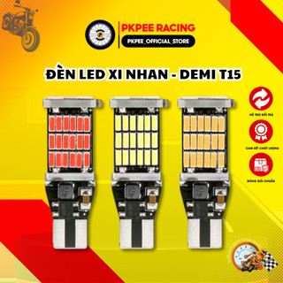 Đèn Led Xi Nhan, Demi Chân T10, T15 Cho Exciter, Winner, Satria, Sonic, Vario, Wave, Dream, Sirius Phụ Kiện PKPEE