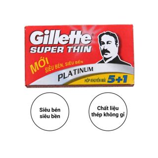 Lưỡi lam gillette 5 cai- Hộp nhỏ
