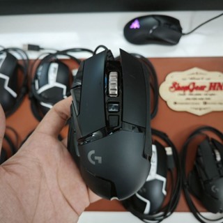 Chuột chơi game, chuột máy tính Logitech G502 HERO chính hãng Logitech (Bảo hành 3 tháng)