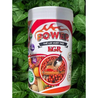 Power cám dinh dưỡng căng lửa bền thi đấu lực chào mào kgr