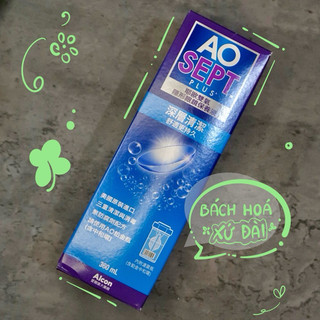 [Mẫu mới]Aosept dung dịch sát khuẩn kính sát tròng 360ml