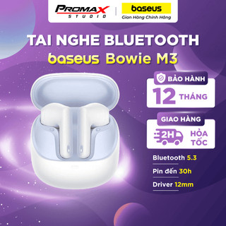 Tai Nghe Không Dây Baseus Bowie M3 True Wireless Earphones