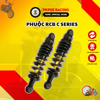 Phuộc RCB C Series Đen Ty Vàng Gắn Future, Wave, Dream, Sirius, Taurus BH 12 Tháng Phụ Kiện Xe PKPEE
