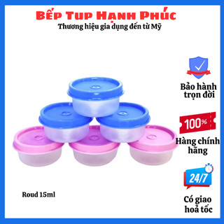 Hộp Tupperware Bảo Quản Thực Phẩm Mini Round Container 15ml