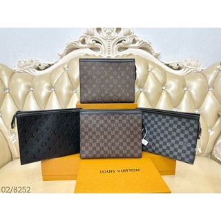 Túi Cầm Tay L.V Pochette Voyage MM Clutch Cao Cấp -  Ful Box