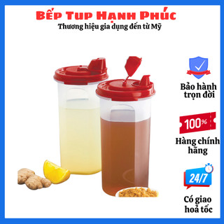 Bình Stor N Pour của Tupperware để đựng dầu ăn nước mắm...