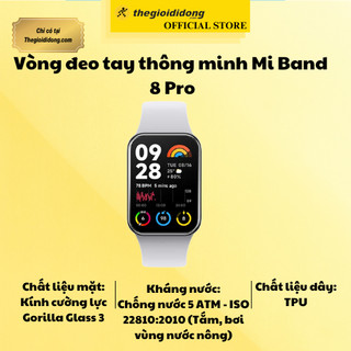 Vòng đeo tay thông minh Mi Band 8 Pro