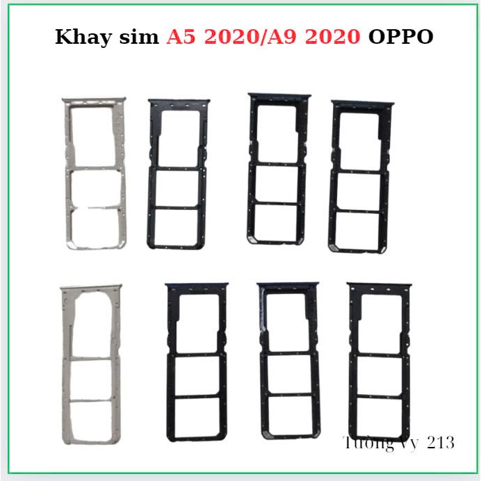 Khay sim oppo A5 2020/A9 2020