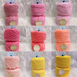  Len cotton Việt Nam 1mm craftyarn 