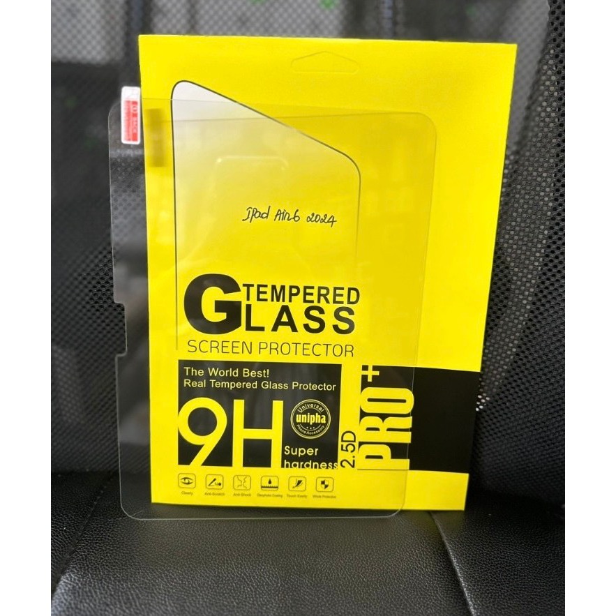 Ipad air 7 / Air 6 2024 / 11 INCH 2024 Kính cường lực bảo vệ màn hình cảm ứng mượt
