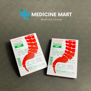 Viên uống xương khớp noxa 20 thái lan - medicine mart