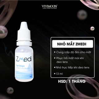 Nước nhỏ mắt lens Zmedi VIVIMOON cho kính áp tròng
