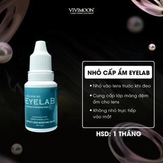 Nước nhỏ cấp ẩm VIVIMOON LENS cho kính áp tròng Eyelab
