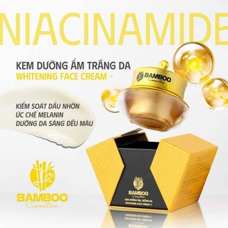 💫mẫu mới 2024💫 kem face plus + bamboo dưỡng trắng phục hồi căng bóng da