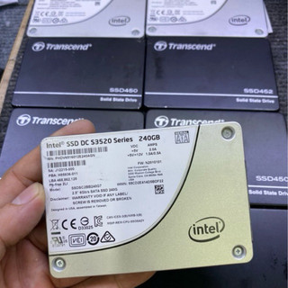 Ssd 240gb -intel s3520, ssd micron 5100pro, ssd transcend d450