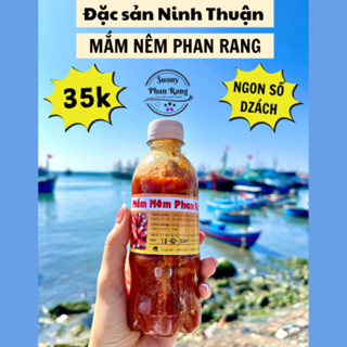  Mắm nêm cá cơm Phan nguyên con nhà làm mắm cái cá cơm Phan Rang Đặc sản Ninh Thuận chai nhựa 350ml 