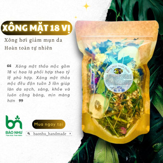 [Link Sỉ] Thảo Mộc Xông Mặt 18v 100% Thiên Nhiên - Sạch Da, Giảm Mụn, Kiềm Nhờn