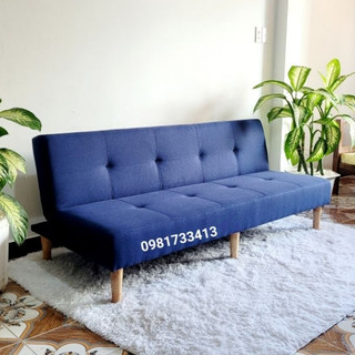 Ghế Sofa Giường Dài 1m8 [không bị xẹp lún, không có lò xo] - Ghế Sô Pha Kết Hợp Làm Giường Ngủ