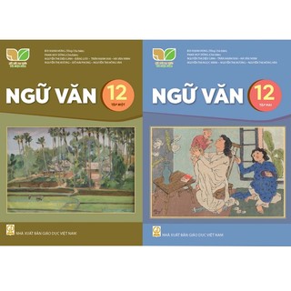 Sách - Trọn Bộ Ngữ Văn lớp 12 Sách Giáo Khoa 2 Tập - Kết Nối